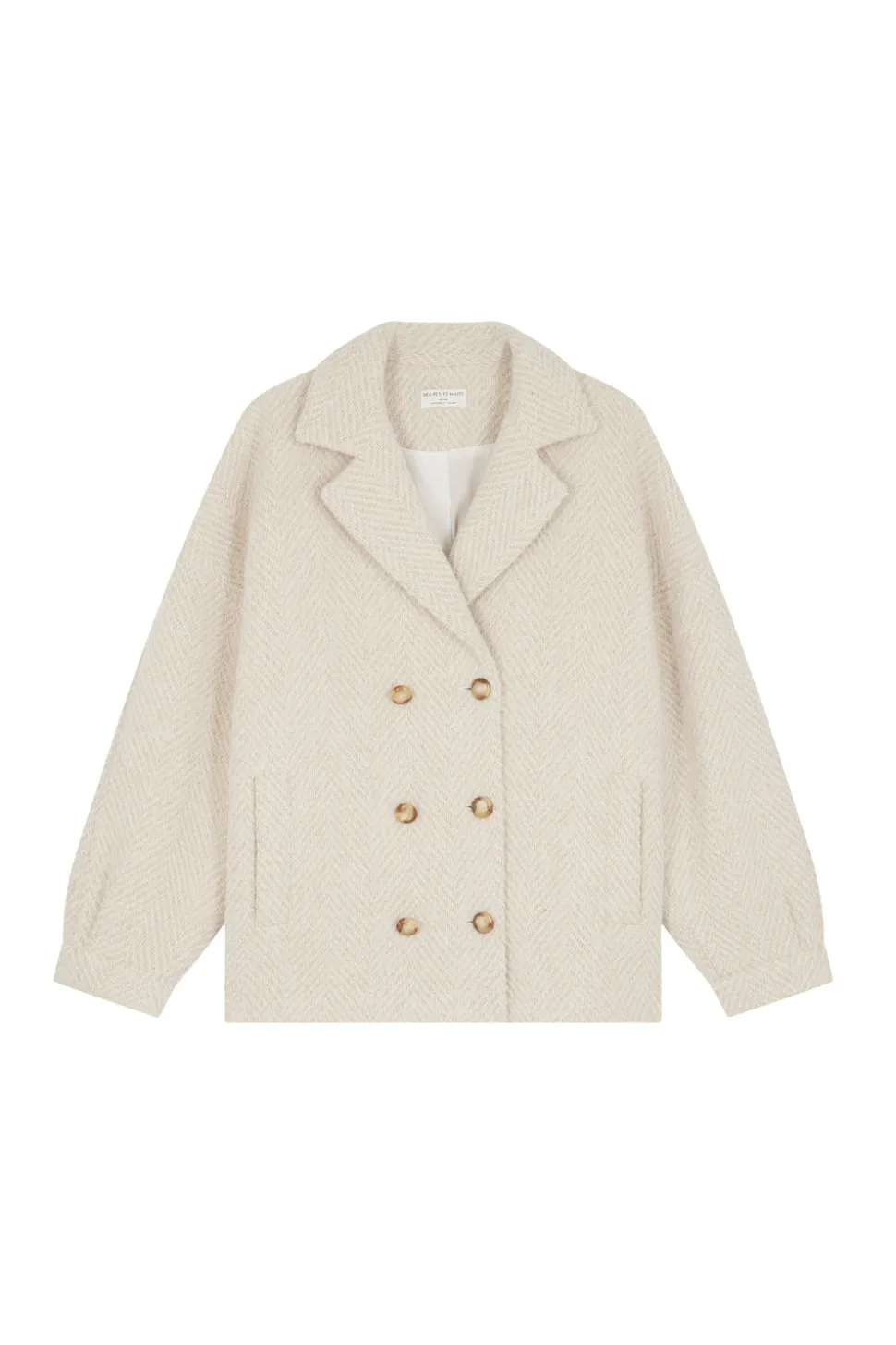 Manteau Yago Creme