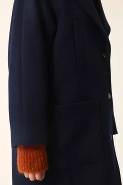 Manteau Yasmine Marine