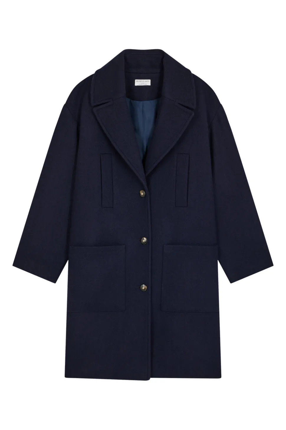 Manteau Yasmine Marine