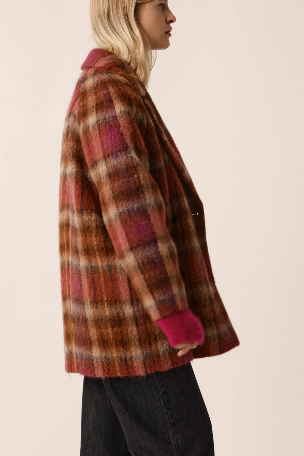 Manteau Ybiza Tana Rose