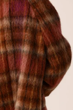 Manteau Ybiza Tana Rose