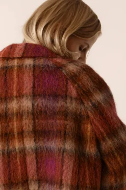 Manteau Ybiza Tana Rose