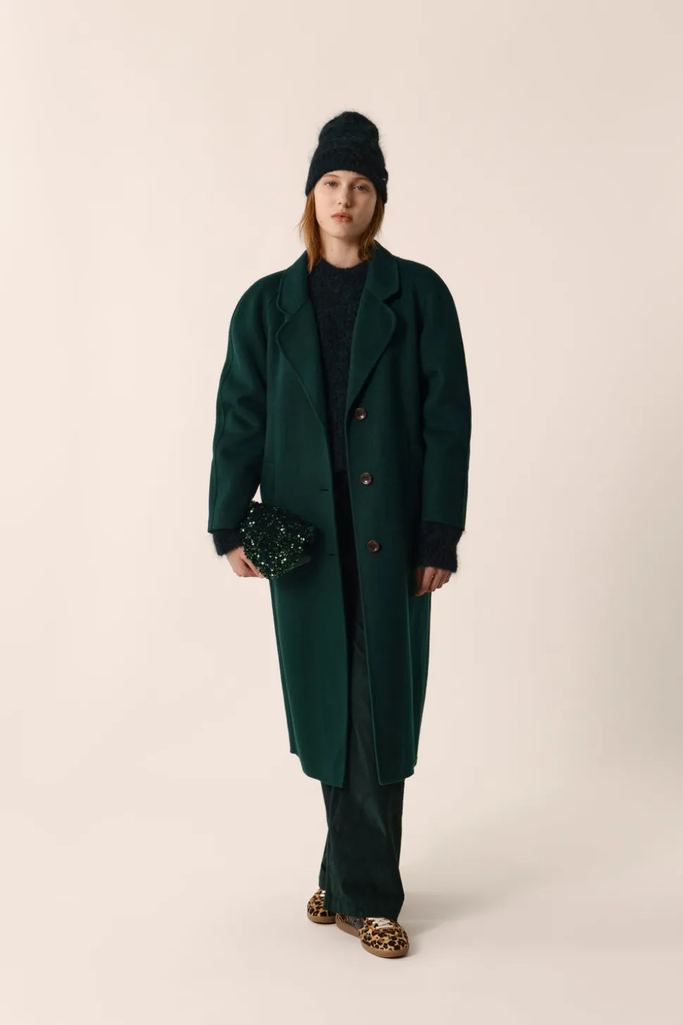 Manteau Yvani Epicea