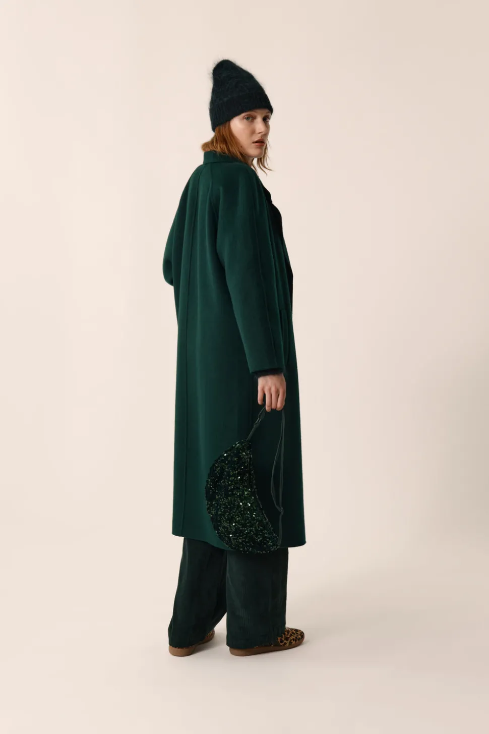 Manteau Yvani Epicea