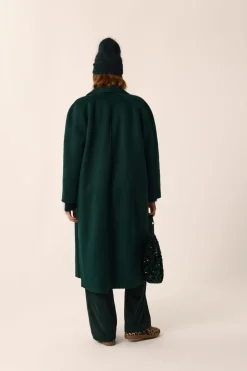 Manteau Yvani Epicea