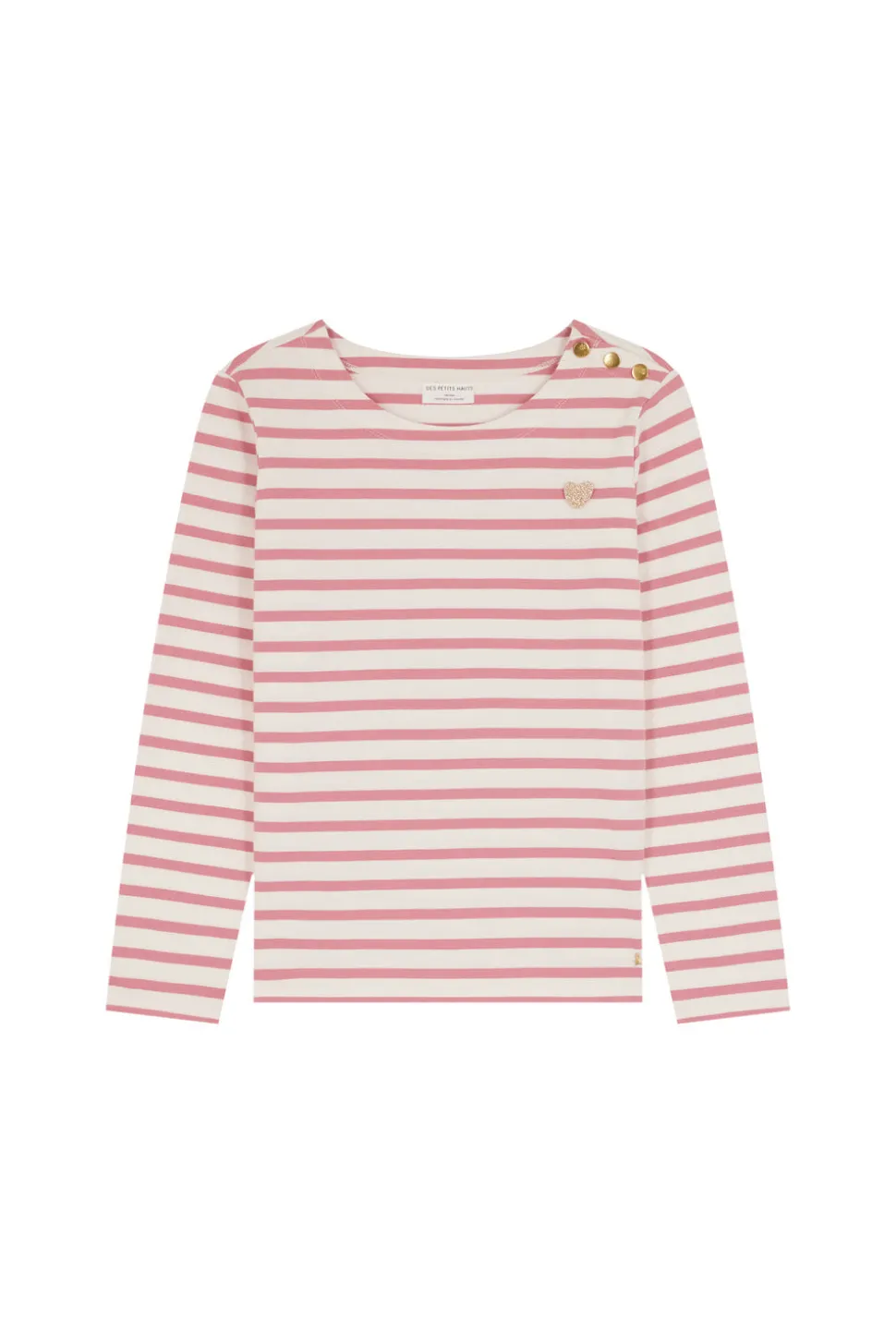 Marinière Filipette Ecru/Compote