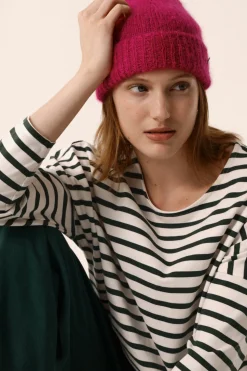 Marinière Filly Ecru/Epicea