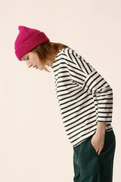 Marinière Filly Ecru/Epicea