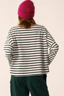 Marinière Filly Ecru/Epicea