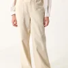 Pantalon Elaia Ecru