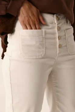 Pantalon Loumo Creme