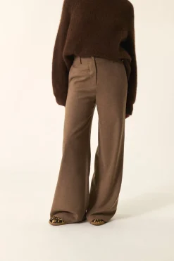 Pantalon Rosana Marmotte