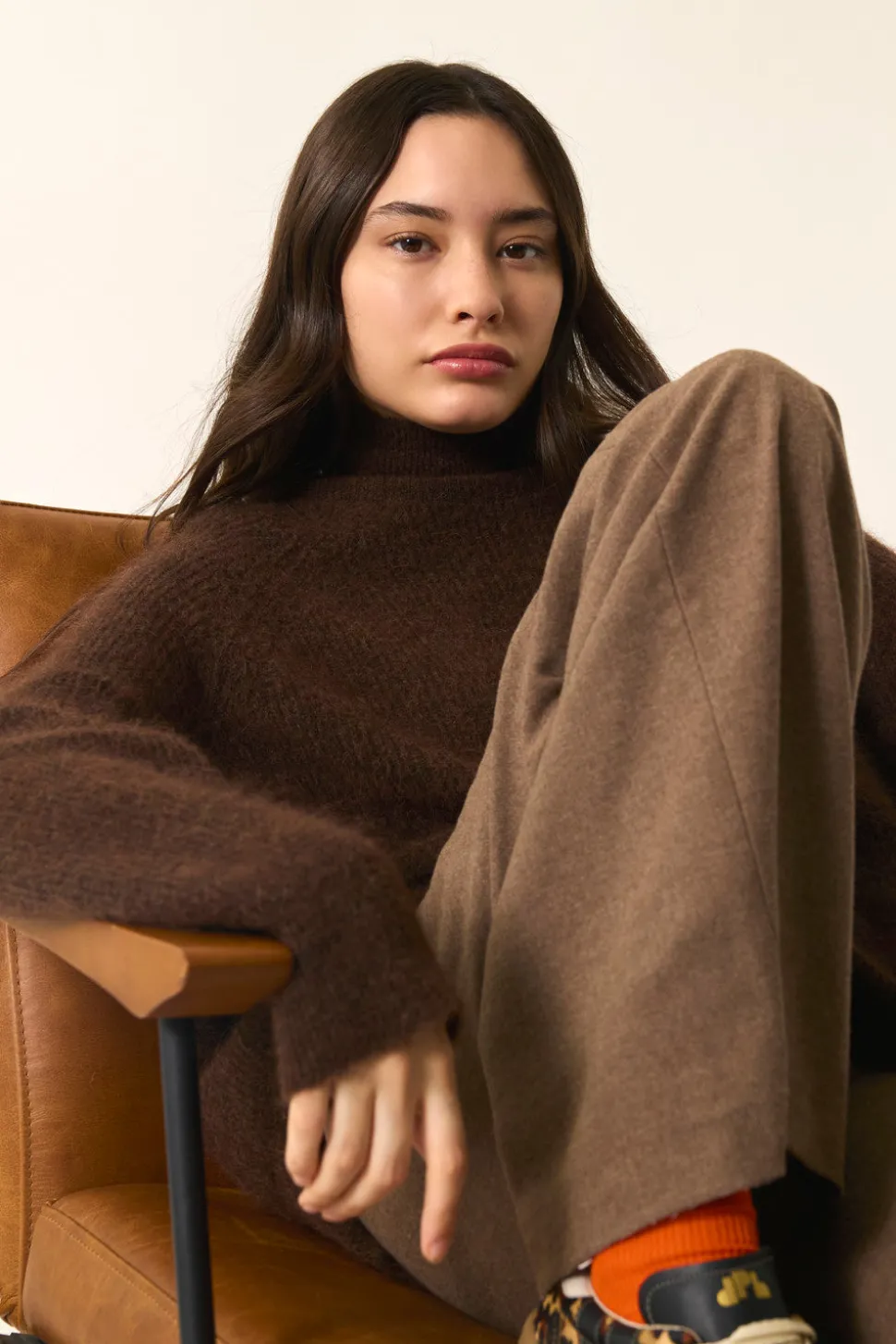 Pantalon Rosana Marmotte