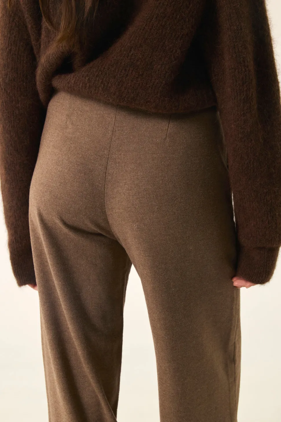 Pantalon Rosana Marmotte