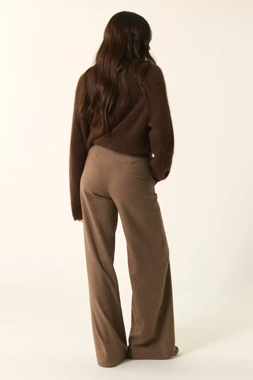 Pantalon Rosana Marmotte