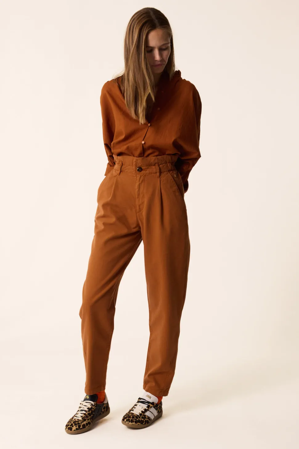 Pantalon Santino Ecureuil