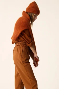 Pantalon Santino Ecureuil