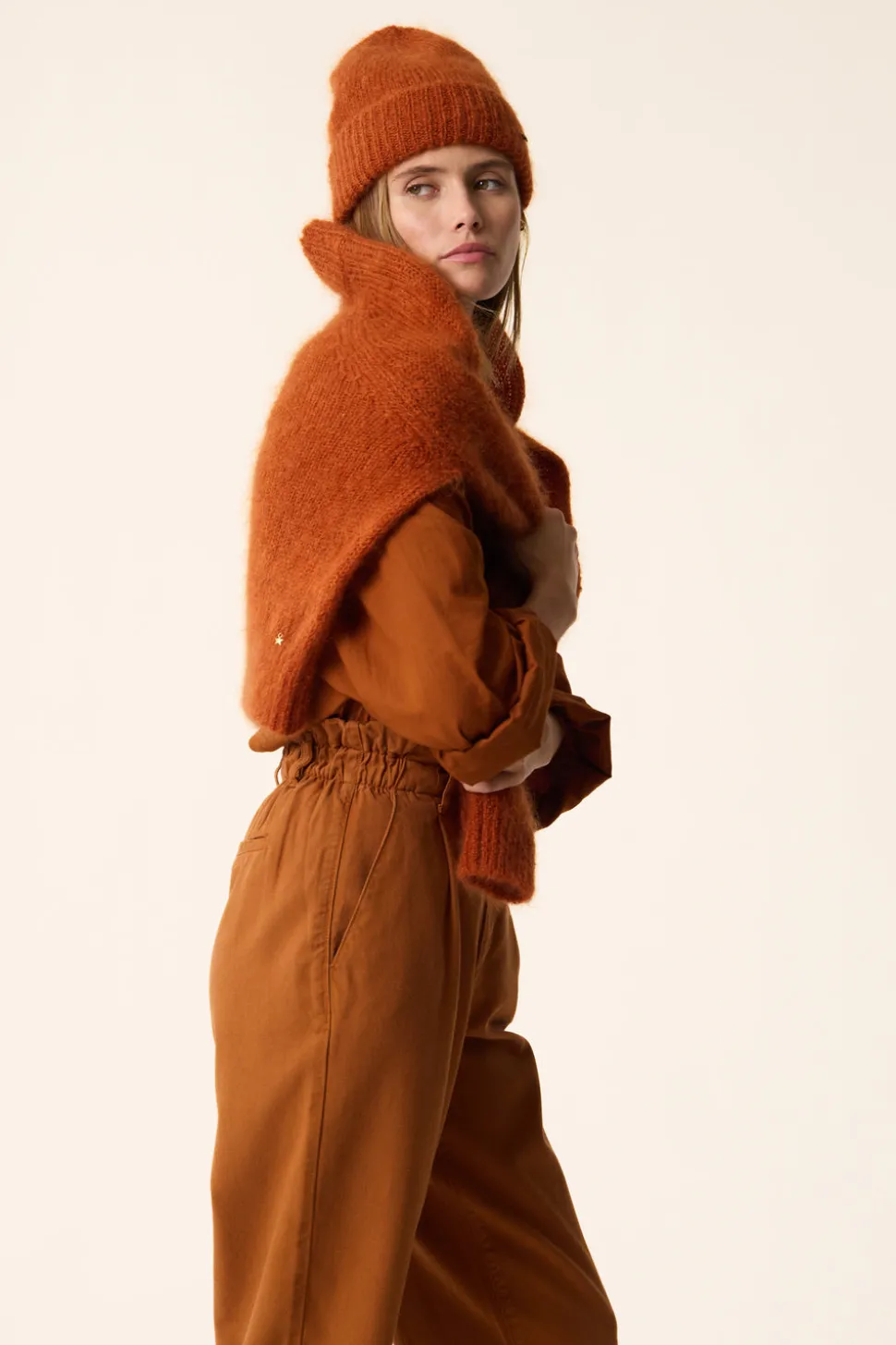 Pantalon Santino Ecureuil