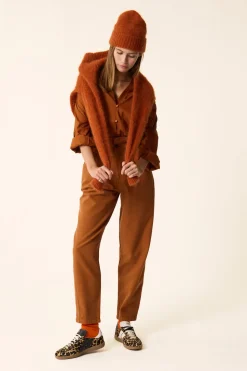 Pantalon Santino Ecureuil