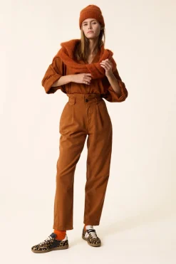 Pantalon Santino Ecureuil