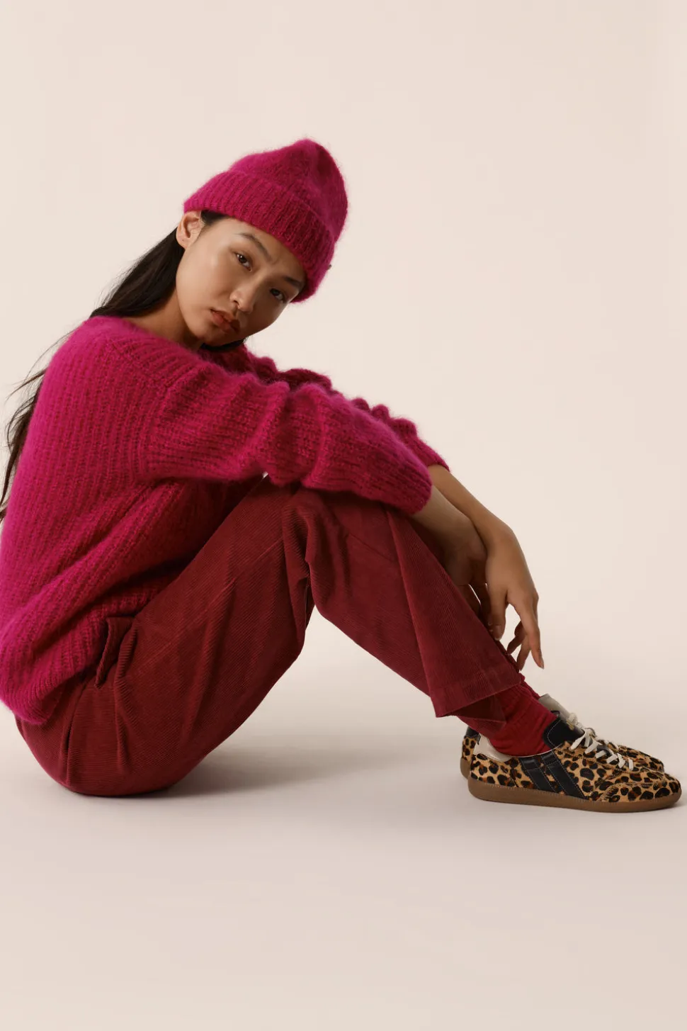 Pantalon Sianou Bruyere