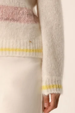 Pull Alba Ecru/Brume Poudre
