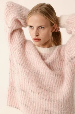 Pull Albertine Ecru/Brume Poudre