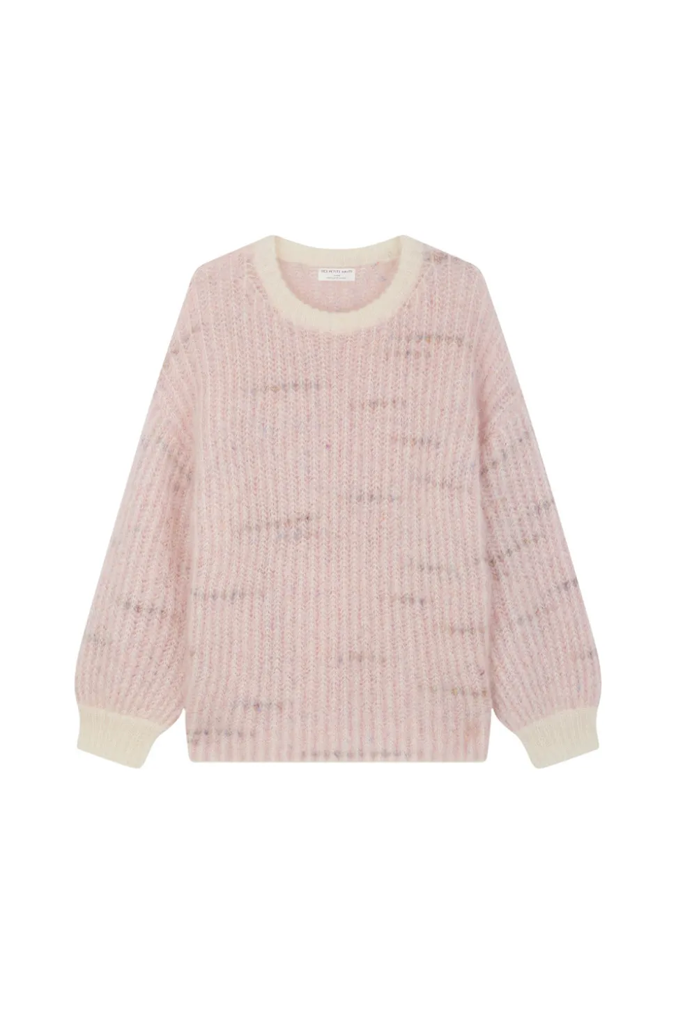 Pull Albertine Ecru/Brume Poudre