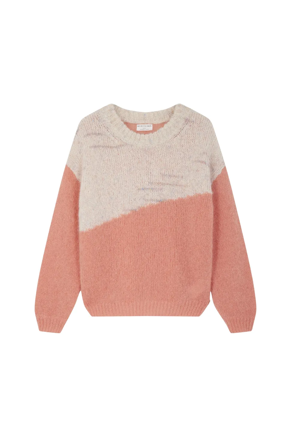 Pull Alison Coing/Brume Ecru