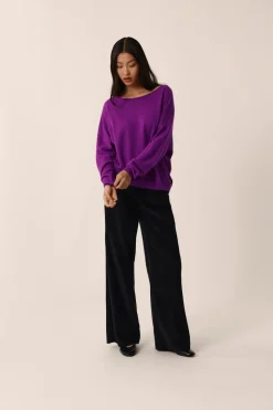 Pull Aragone Violette
