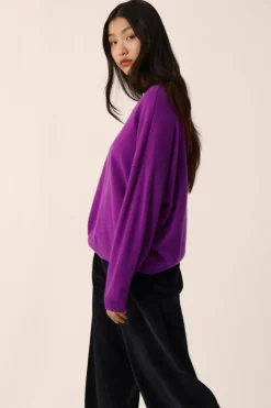 Pull Aragone Violette