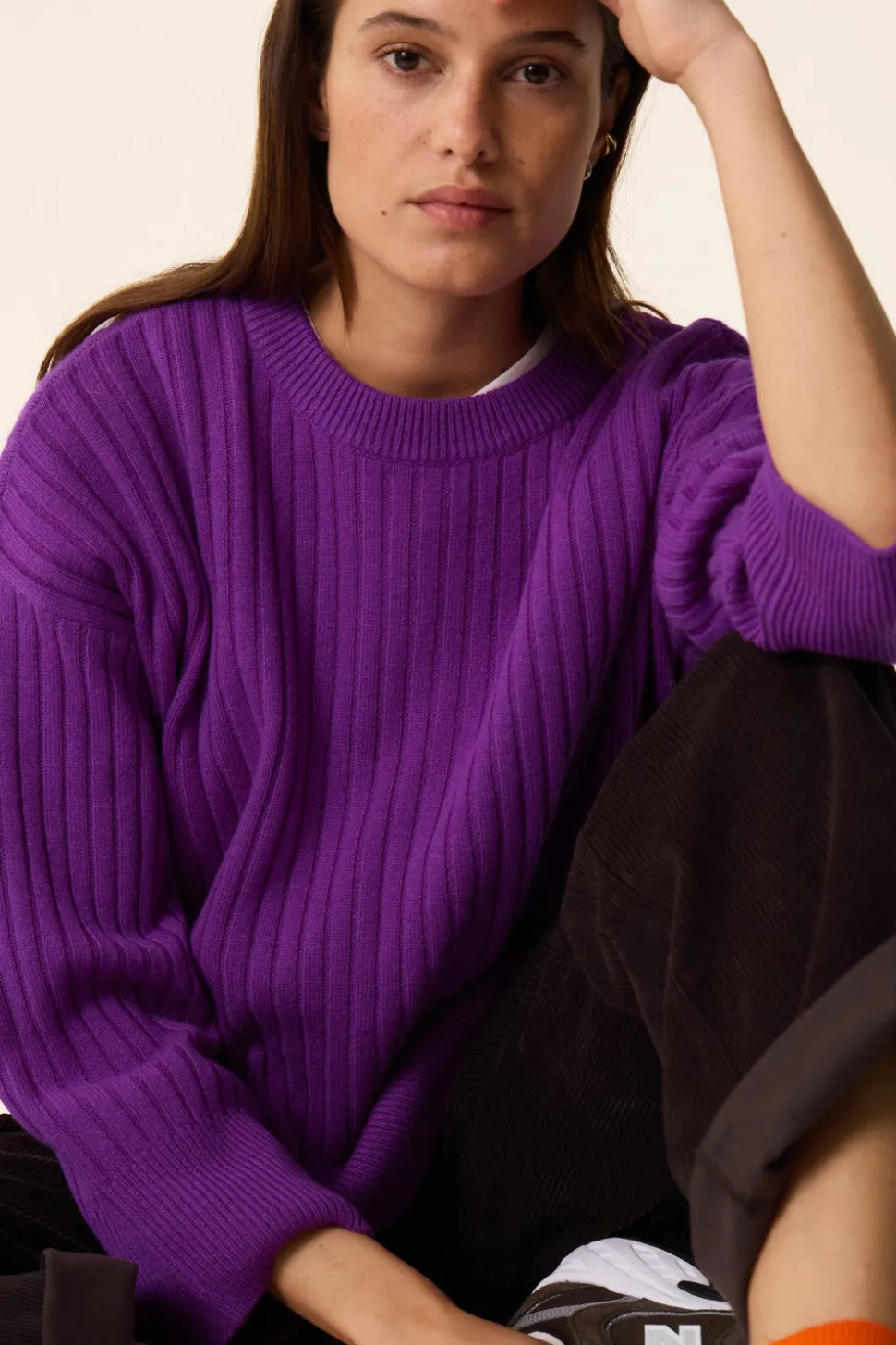 Pull Aristou Violette