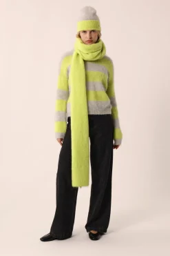 Pull Banelle Gris Chine/Luciole