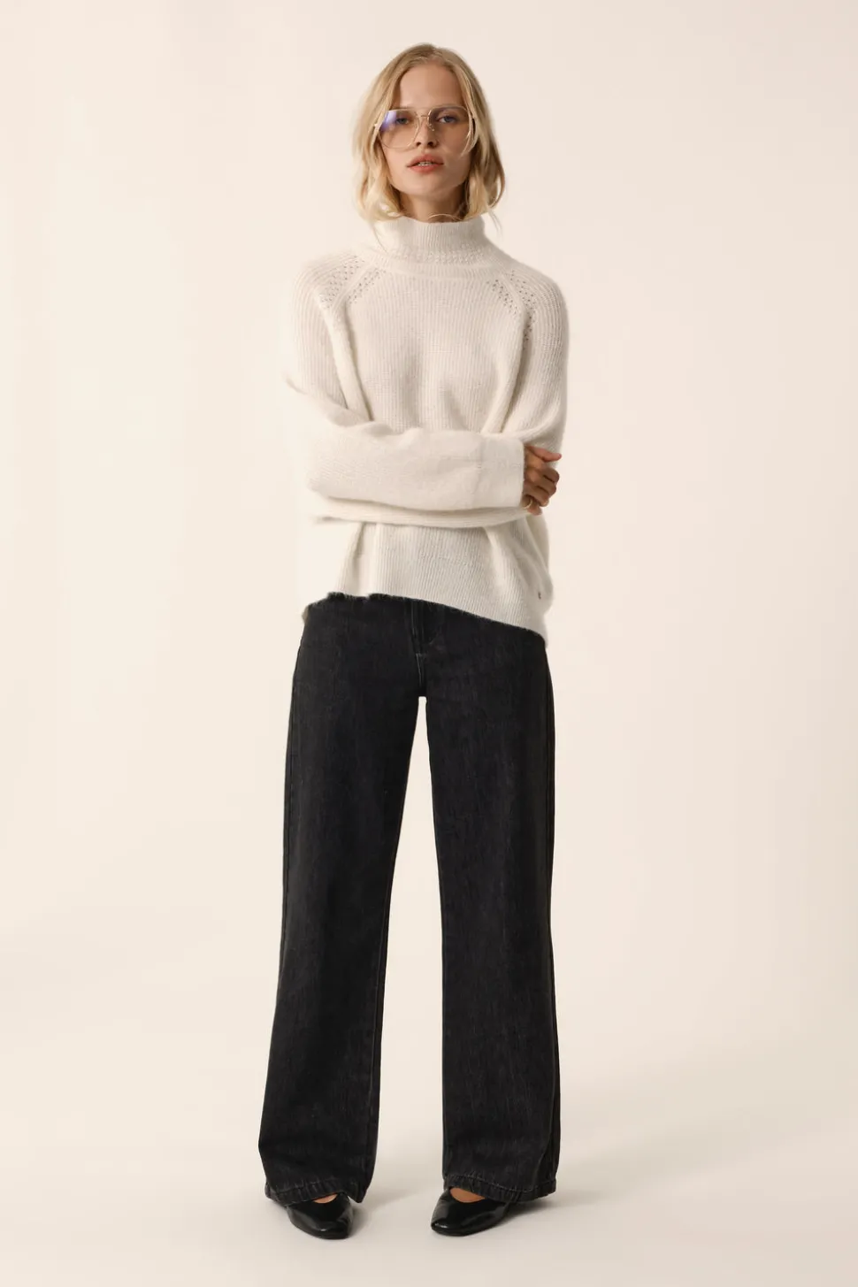 Pull Bergamote Creme