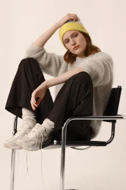 Pull Burma Gris Chine