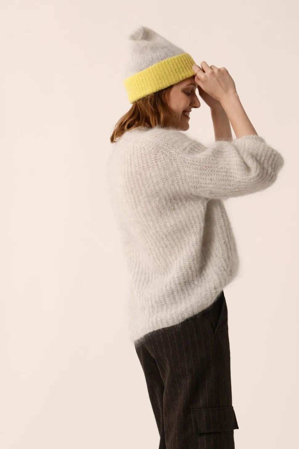 Pull Burma Gris Chine