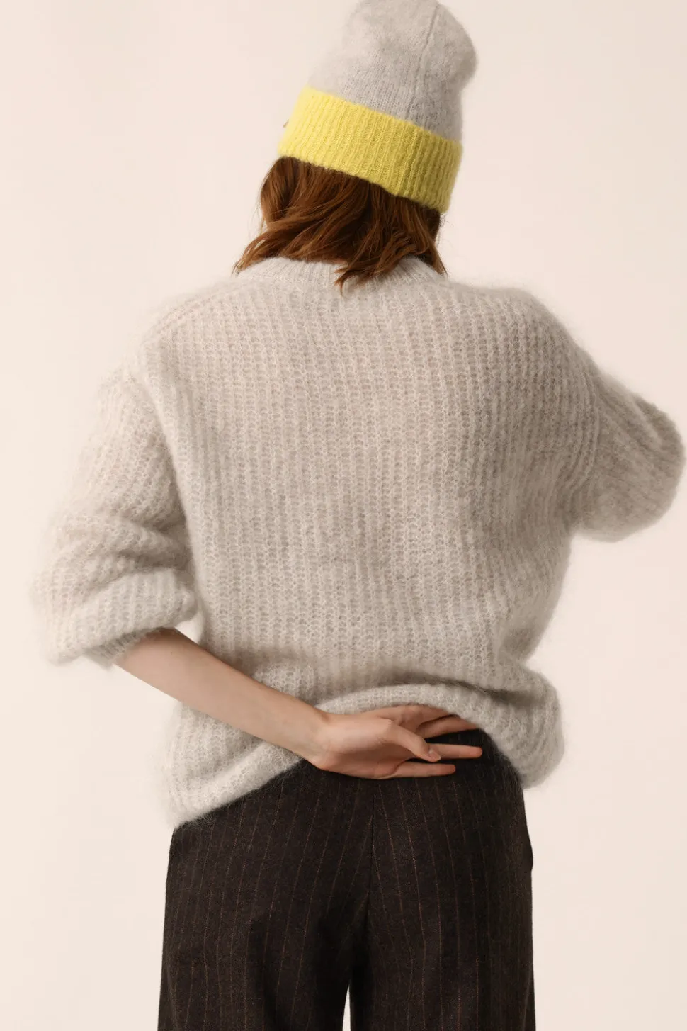 Pull Burma Gris Chine