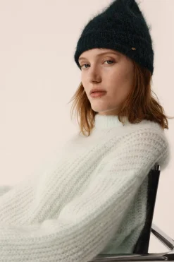 Pull Burma Vert D'Eau