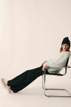 Pull Burma Vert D'Eau