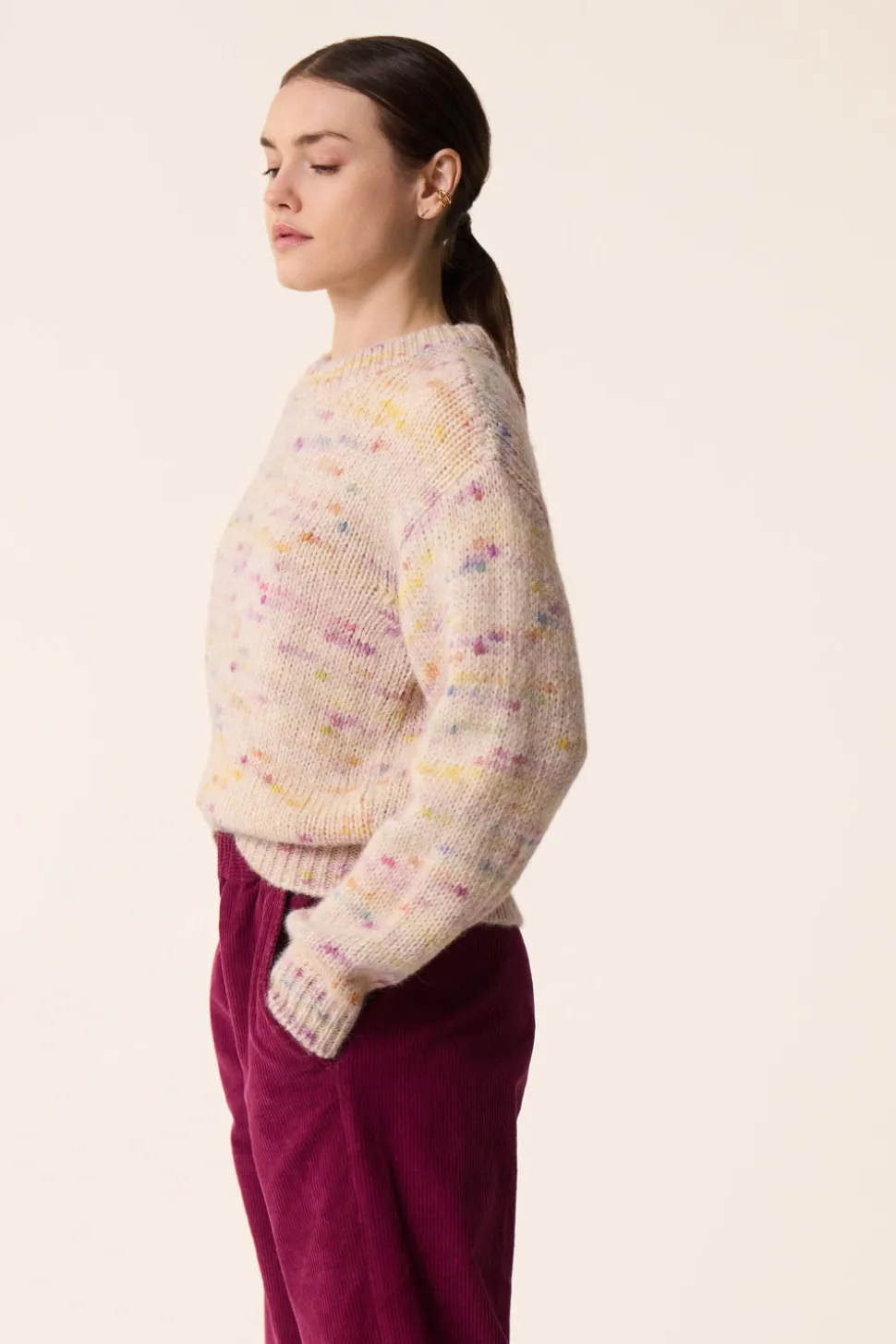 Pull Clairette Arty Multico