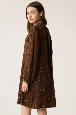 Robe Solene Leo Kaki