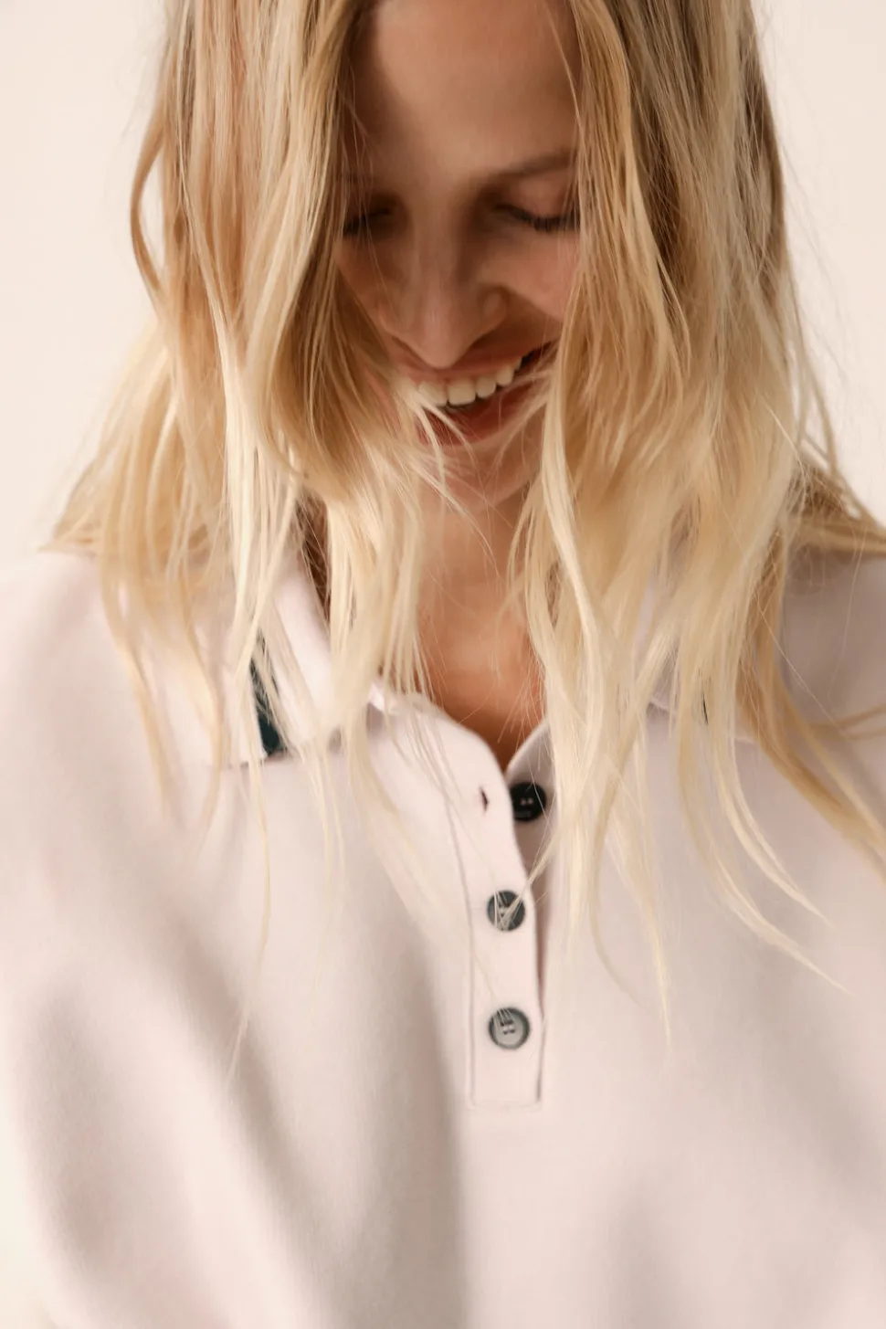 Sweat Joeko Creme/Arctique