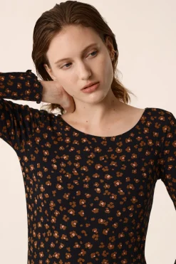 Tee-shirt Hailey Leo Noir