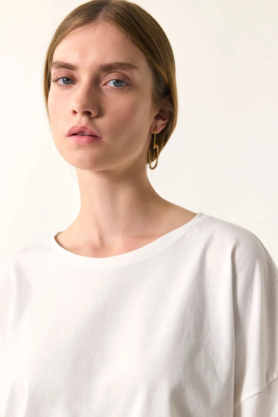 Tee-shirt Haricia Ecru