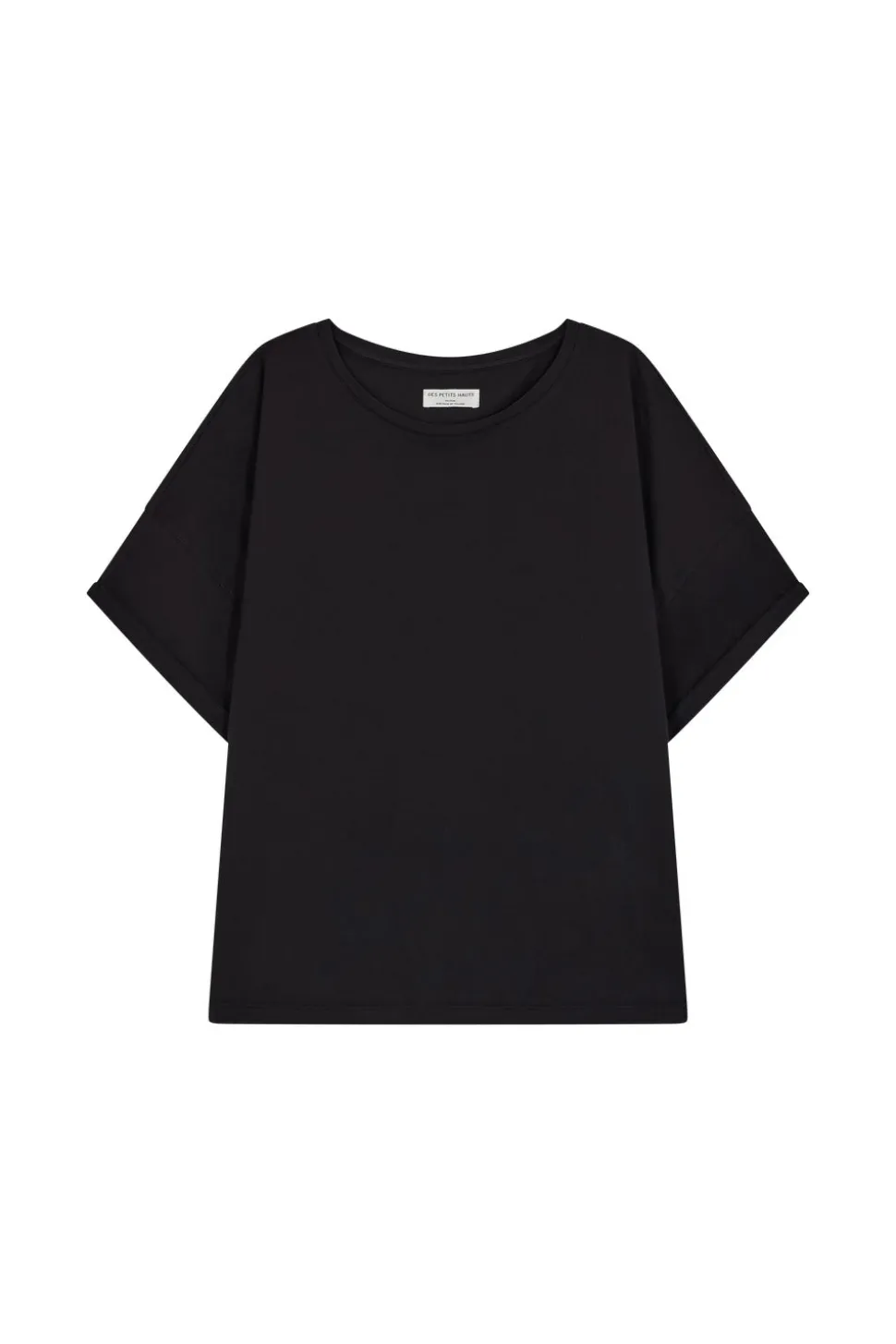 Tee-shirt Haricia Noir