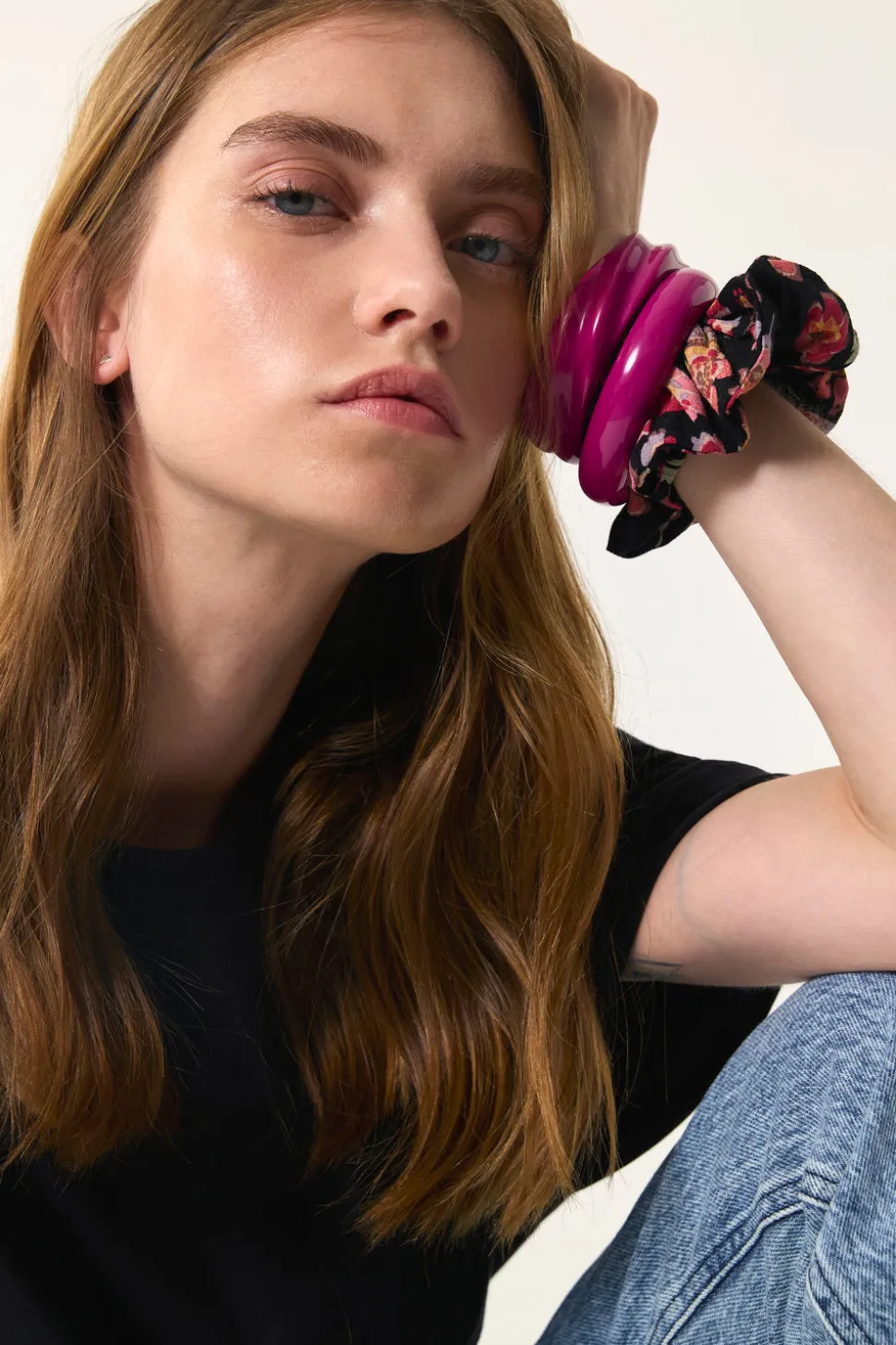 Tee-shirt Haricia Noir