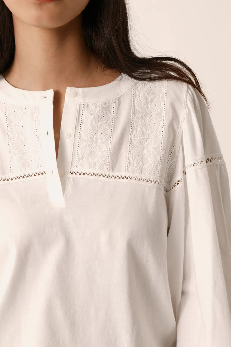 Tee-shirt Iomilie Ecru