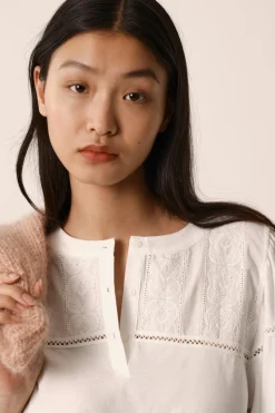 Tee-shirt Iomilie Ecru