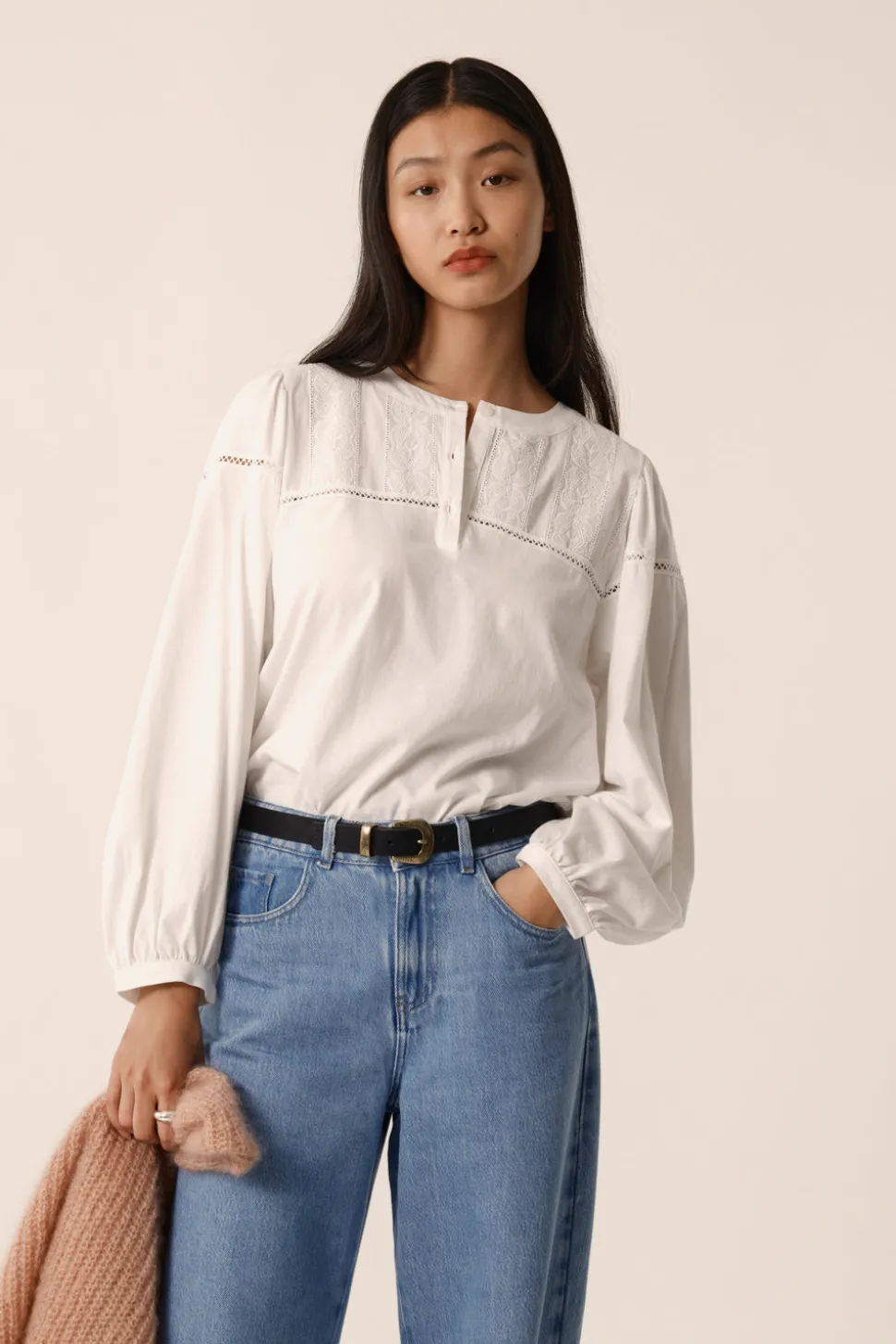 Tee-shirt Iomilie Ecru