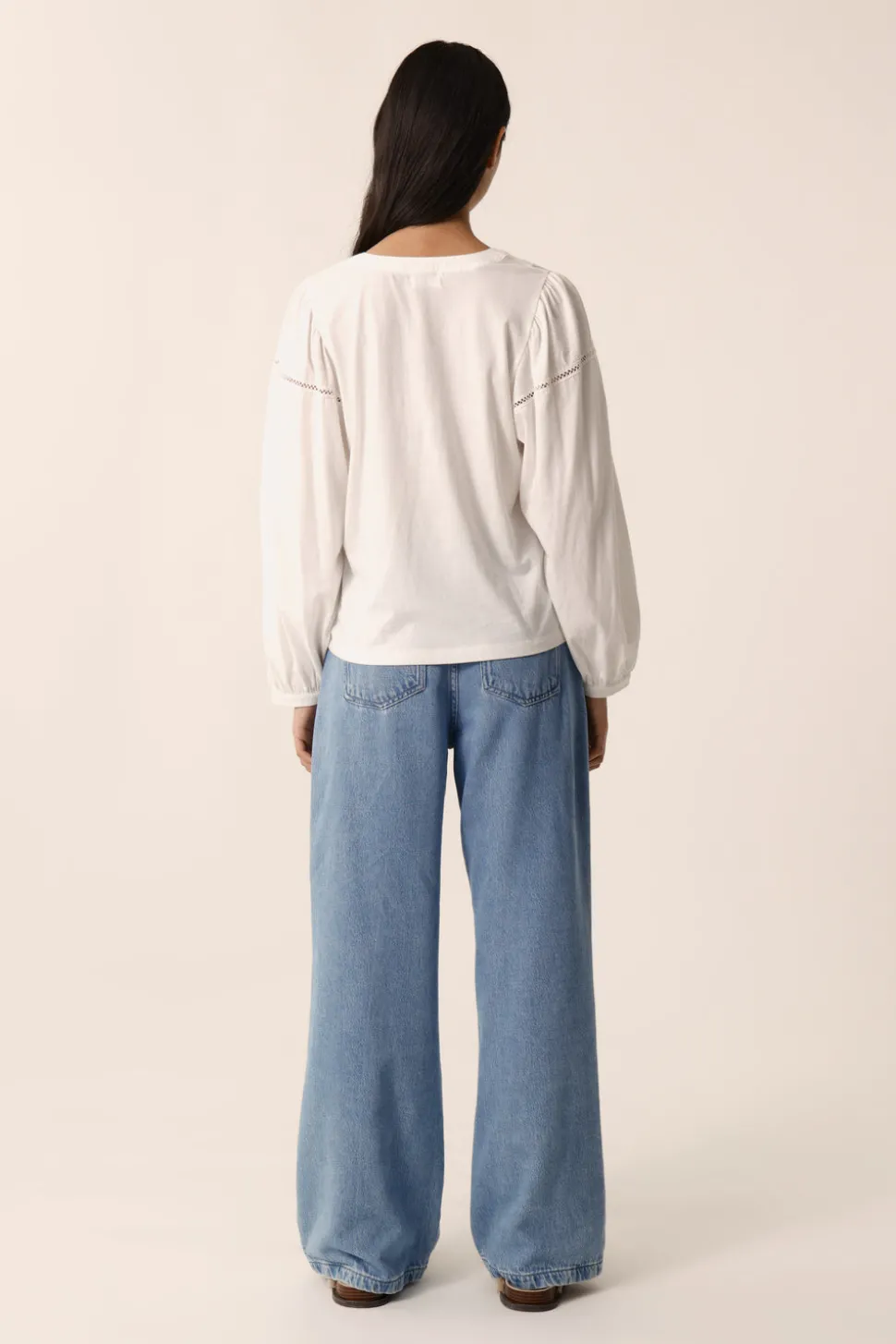 Tee-shirt Iomilie Ecru